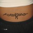 Henna on back