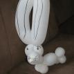 Bunny balloon