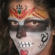 Day of the dead mask