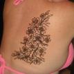 Henna Design on Back