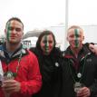 Irish flags at Shamrockfest